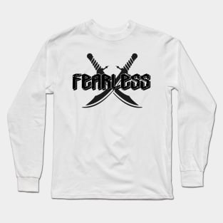 Fearless Long Sleeve T-Shirt